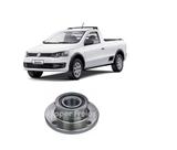 Cubo roda traseiro vw saveiro g5 10/16 c/rolamento