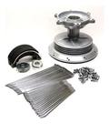 Cubo Roda Traseiro XR 250 Tornado com Raios e Lona
