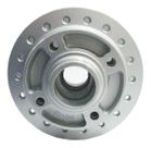 Cubo Roda Ybr 125 2000 A 2008 Rd 135 Disco Fabreck