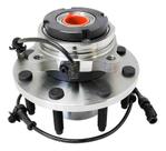 Cubo Rolamento Roda Dianteiro F250 2005 a 2013 4x4 Com ABS