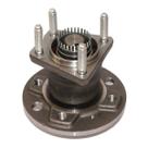 Cubo Rolamento Roda Traseira Gm Montana 2004 A 2013 09156621
