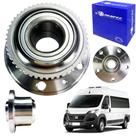 Cubo Rolamento Roda Traseiro Ducato Freio Disco 03-17 S/ABS
