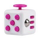 Cubo Sensorial Antiestresse De Cor Sólida Para Alívio De Ansiedade E Autismo Em Adultos E Crianças