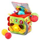 Cubo Sensorial Infantil VTech - Macio, Inteligente e Multicolorido (3 a 24 Meses) Cubo Sensorial Infantil VTech - Macio, Inteligente e Multicolorido (3 a 24 Meses)