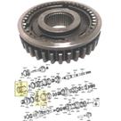 CUBO SINCRONIZADOR 5A para TOYOTA HILUX 4X2 4X4 2.5 2.7 3.0