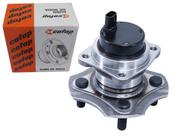 Cubo traseiro com rolamento corolla fielder 03 a 08 com abs