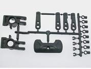 Cubo traseiro e para-choque de automodelo ofn40540
