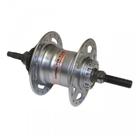 Cubo traseiro Shimano Nexus Inter 3 SG-3R40 - 36f - prata - somente cubo