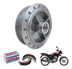 Cubo Traseiro Titan 150 2004 A 2008 Com Lona De Freio Cubo Traseiro Titan 150 2004 A 2008 Com Lona De Freio