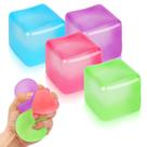Cubos Antiestresse Siwarm, Kit com 4 Brinquedos Sensoriais Fidget
