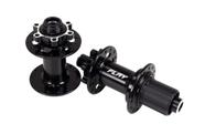 Cubos Boost 28 Furos Flay Rolamentado Barulhento Preto