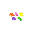 Cubos Coloridos de Gelo Formato Frutas com 10 Unidades Riomaster