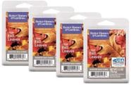 Cubos de cera Better Homes and Gardens Crisp Fall Leaves, pacote com 4 Cubos de cera Better Homes and Gardens Crisp Fall Leaves, pacote com 4
