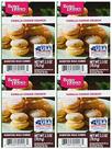 Cubos de cera Better Homes & Gardens Vanilla Cookie Crunch, pacote com 4