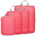 Cubos de Compressão Cambond para Viagem - Pacote com 4 Cubos de Compressão Cambond para Viagem - Pacote com 4
