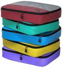Cubos de embalagem Dot&Dot Large para viagens, organizador de malas de 5 peças Cubos de embalagem Dot&Dot Large para viagens, organizador de malas de 5 peças