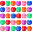 Cubos de espuma motivacional Stress Ball Jerify com citações, 30 unidades Cubos de espuma motivacional Stress Ball Jerify com citações, 30 unidades