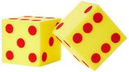 Cubos Gigantes Pontilhados Soft Cubes - 2 Unidades de 13cm - Recursos de Aprendizagem