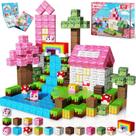 Cubos magnéticos de construção Goody King 100PCS para crianças de 3 a 10 anos ou mais Cubos magnéticos de construção Goody King 100PCS para crianças de 3 a 10 anos ou mais