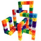 Cubos Math Link KUTOI Unlimited Creation 100 unidades para crianças