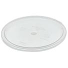Cubra Cambro RFSC2PP190 para recipientes plásticos redondos de 2 e 4 qt