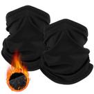 Cubrecuello LUOLIIL VOE Kit com 2 Máscaras de Fleece Corta-Vento