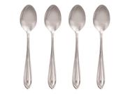 Cucharas Hampton Forge 146A04Tswb Ginger Juego de 4 Piezas de Acero Inoxidable