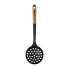 Cucharón con Colador STAUB de Silicona Libre de BPA con Mango de Madera