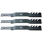 Cuchillas para Cortacésped Oregon Gator G3 Mulching, Set de 3, 46 cm, Plataforma 54"