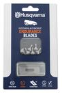 Cuchillas para Cortadora de Césped Husqvarna 595084411 Endurance de Acero al Carbono