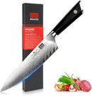 Cuchillo de Cocina SHAN ZU Damasco 20 cm Acero de 67 Capas