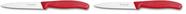 Cuchillo de Cocina Victorinox Swiss Classic 10 cm con Filo Dentado para Pelar, Paquete de 2