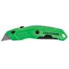 Cuchillo Multiusos CRAFTSMAN Alta Visibilidad Retráctil con 3 Hojas