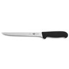Cuchillo para filetear Victorinox Fibrox 20 cm con mango negro