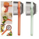 Cuchillo pelador FRAGRANTGARDEN con caja de almacenamiento de acero inoxidable