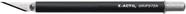 Cuchillo X-Acto X3627 Gripster Negro con Tapa de Seguridad