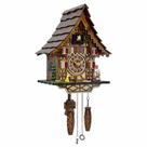 Cuckoo Clock HUGE HAPPINESS Wall Art 12 melodias ao estilo alemão