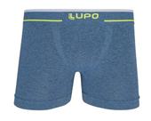 Cueca Adulto Boxer Sem Costura Plus Cós Uni Faixa Lupo 17800