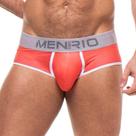 Cueca affair club 5cm vermelho e cinza