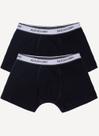 Cueca Aleatory Boxer Mix Kit com 2 Preto