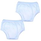 Cueca Algodão Absorvente para Desfralde Kit 2und Lisa Branco Cueca Algodão Absorvente para Desfralde Kit 2und Lisa Branco