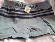 Cueca box adulto com listra na cintura