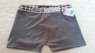 Cueca box adulto em malha suplex Cueca box adulto em malha suplex