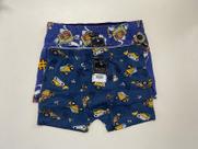 Cueca box elástico embutido de Cotton