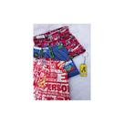 Cueca Box Infantil Estampa EV Kit3Pçs CoresVariadas+Chaveiro Cueca Box Infantil Estampa EV Kit3Pçs CoresVariadas+Chaveiro