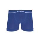 Cueca Box Microfibra Lupo Masculina Boxer Cós Elástico Macio