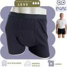 Cueca Boxer Absorvente de Urina Adulto Cor:PretoTamanho:P