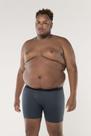 Cueca Boxer Adulto Keeper Microfibra Soft Plus Size Kit C/10 Peças
