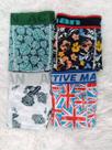 Cueca boxer adulto plus size exg life zoom acive man