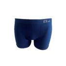Cueca Boxer Adulto Poliester Lisa Basic +